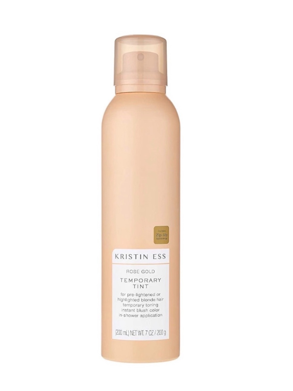 Discontinued Kristin Ess
Temporary Hair Tint, Rose Gold
